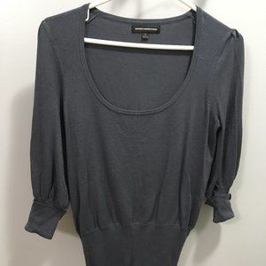 Gray Express Design Studio sweater size S
